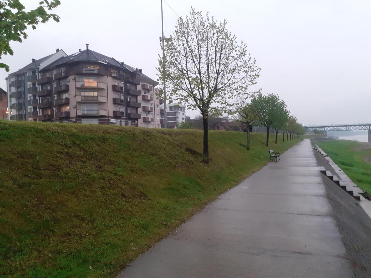 Apartment Setaliste Brčko Esterno foto
